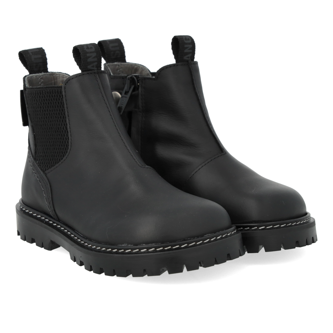 TEX-Stiefel aus geöltem Leder