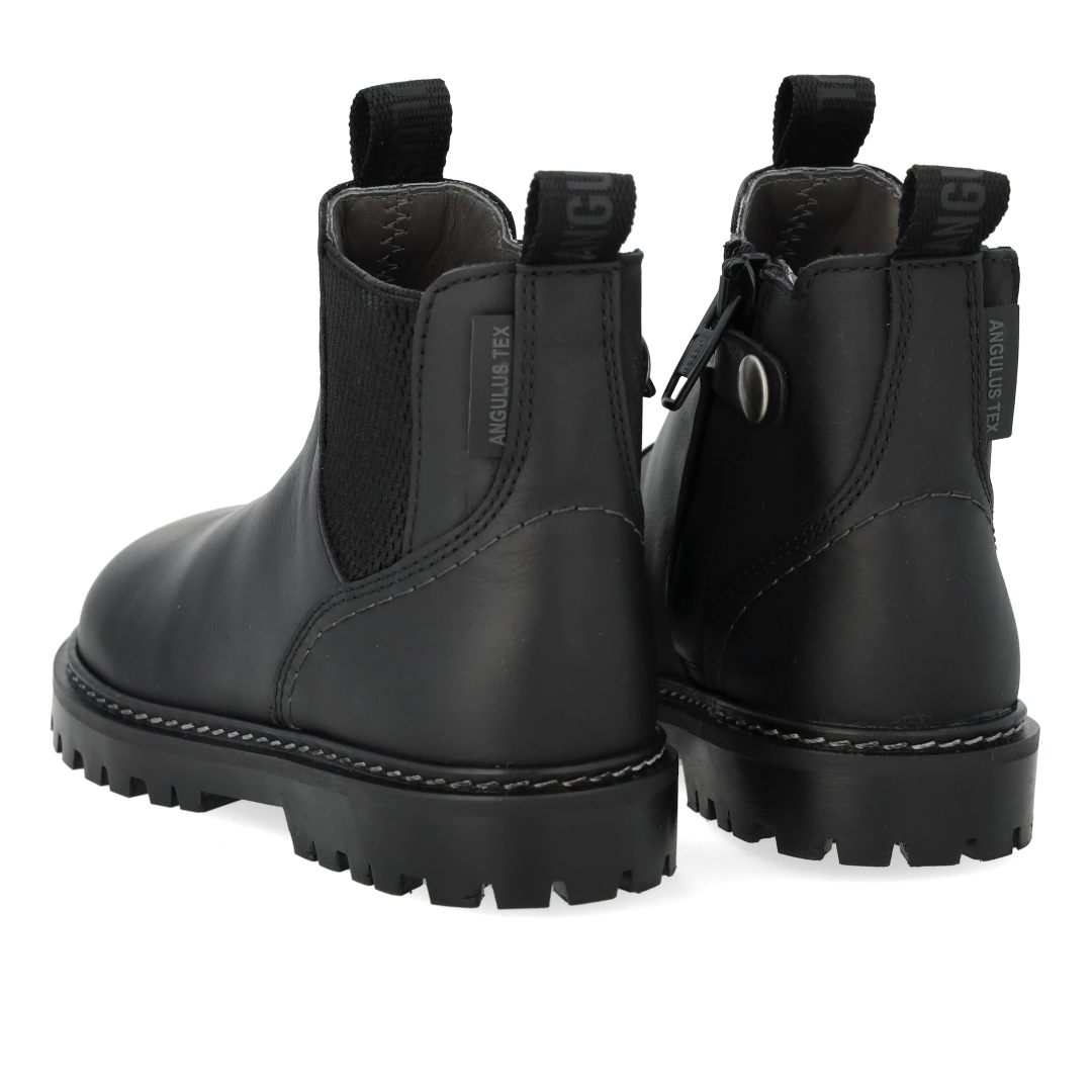 TEX-Stiefel aus geöltem Leder