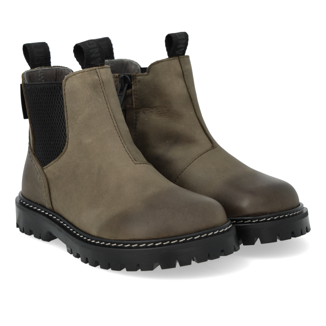 TEX-Stiefel aus geöltem Leder