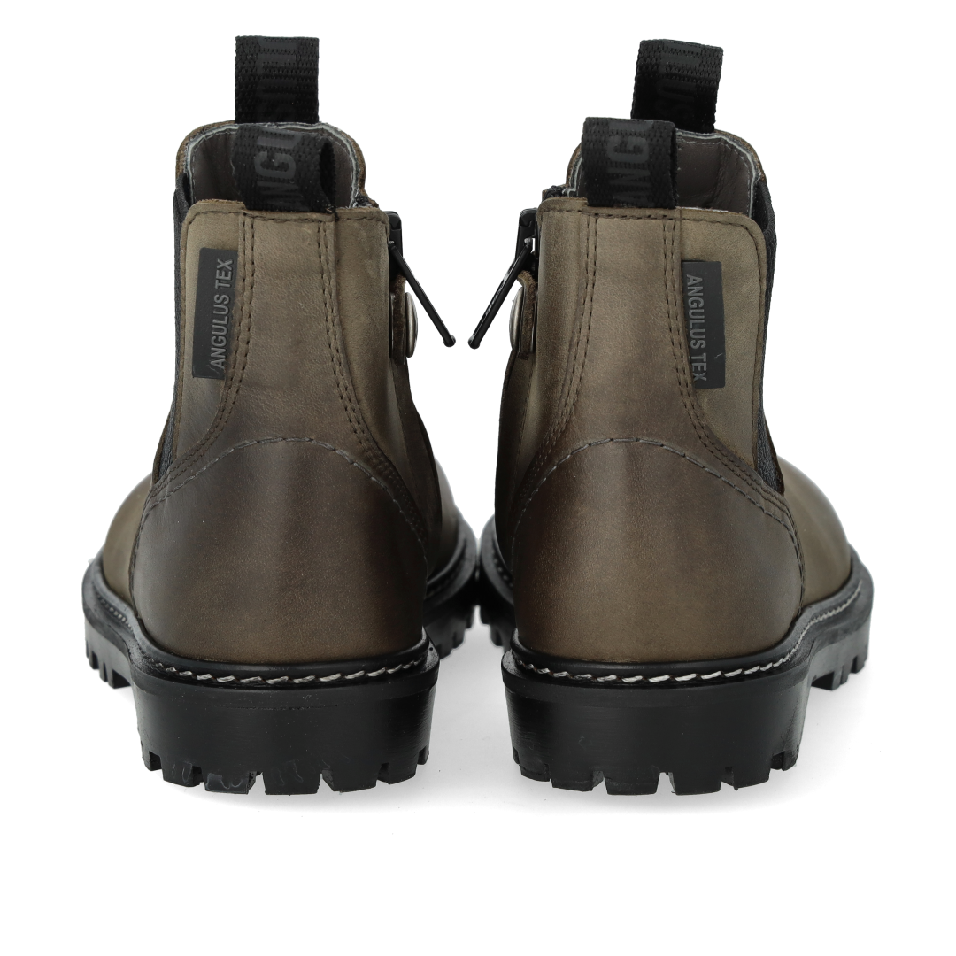 TEX-Stiefel aus geöltem Leder