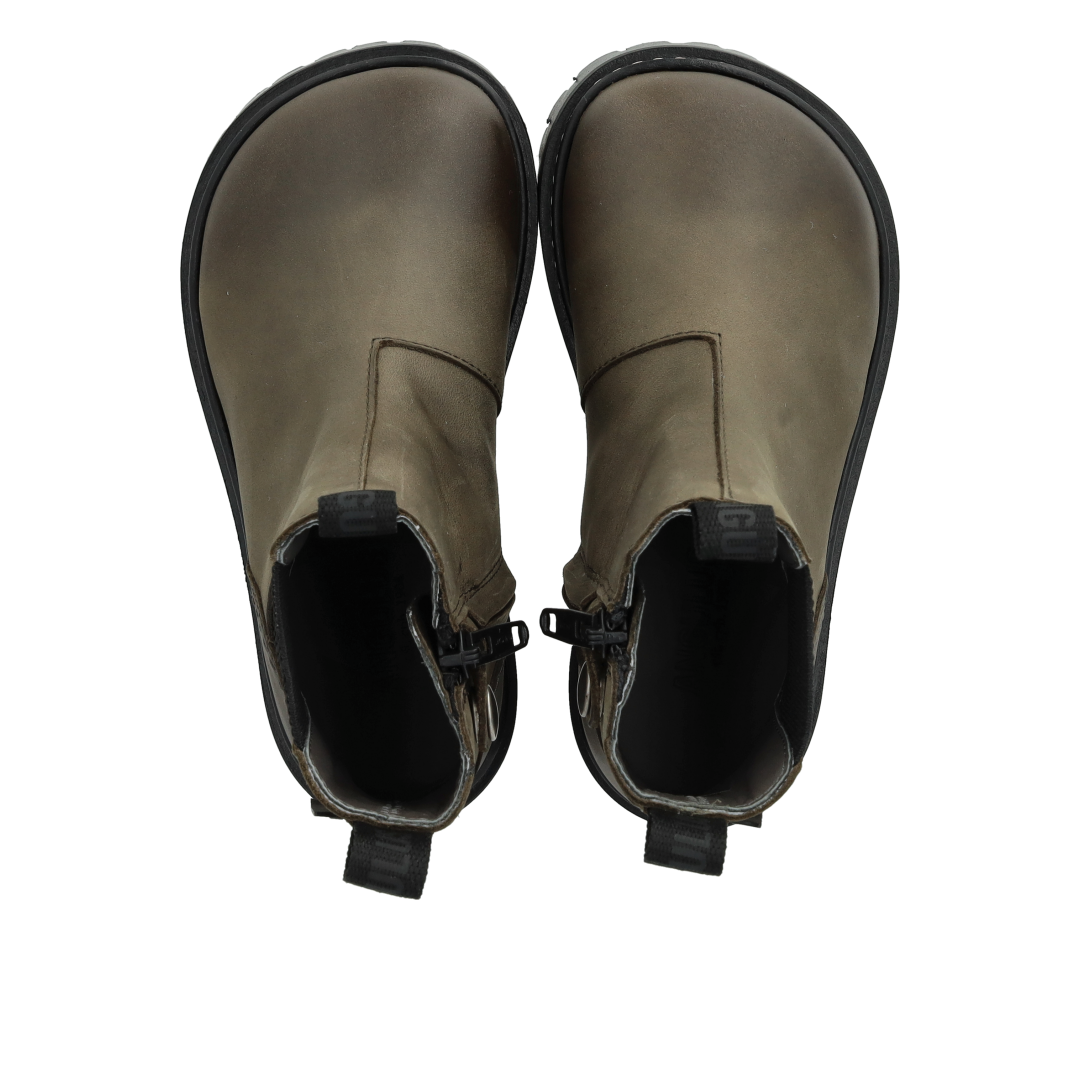 TEX-Stiefel aus geöltem Leder