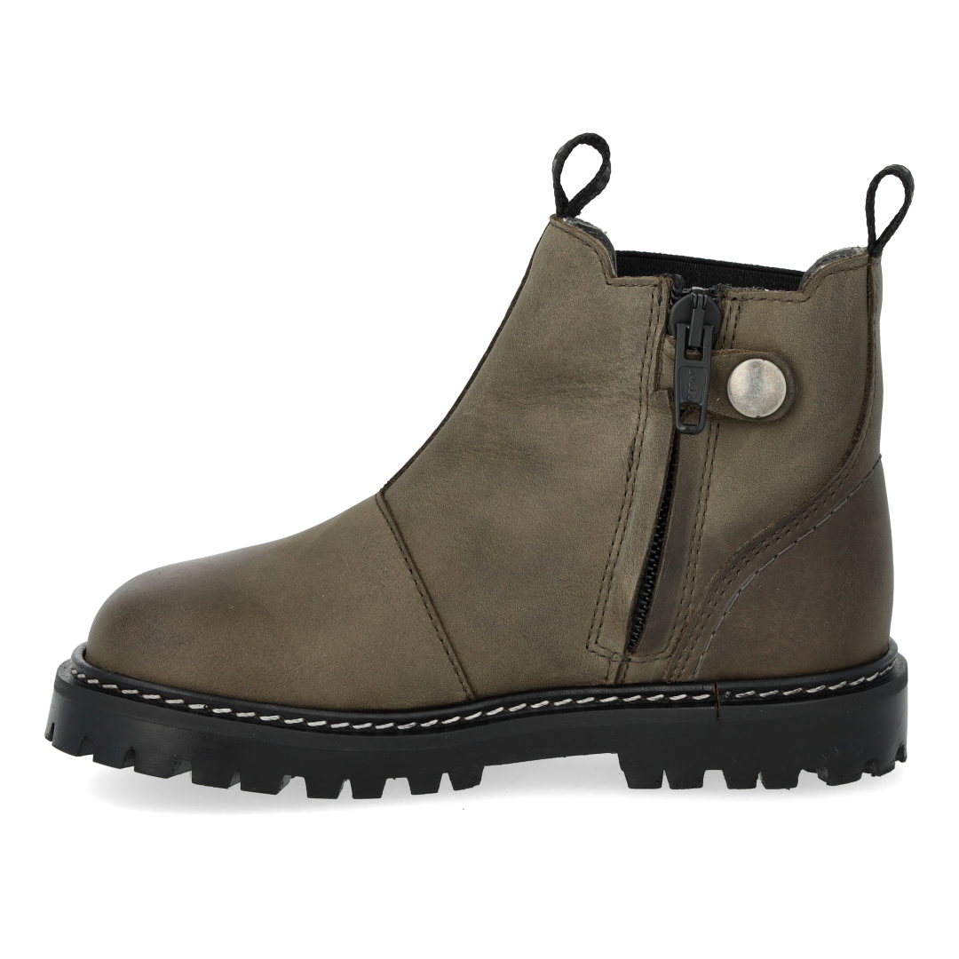 TEX-Stiefel aus geöltem Leder