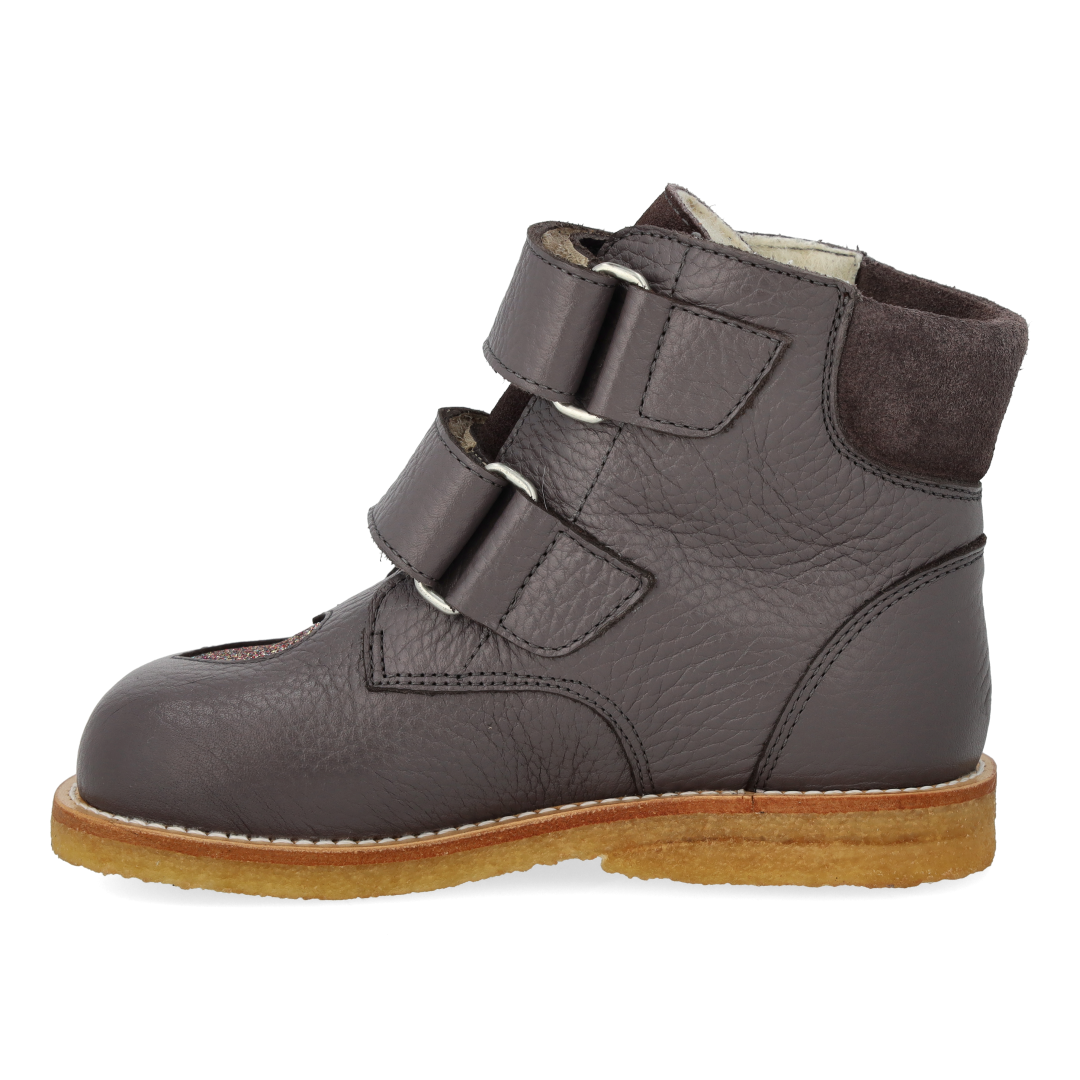 TEX-Stiefel mit funkelnden Glitzerherzen