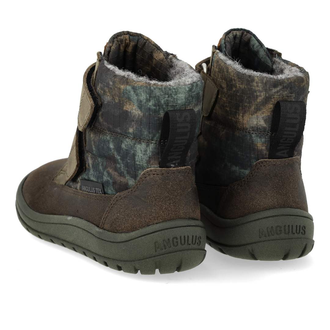 TEX-Stiefel aus Nylon mit strapazierfähigen Lederdetails