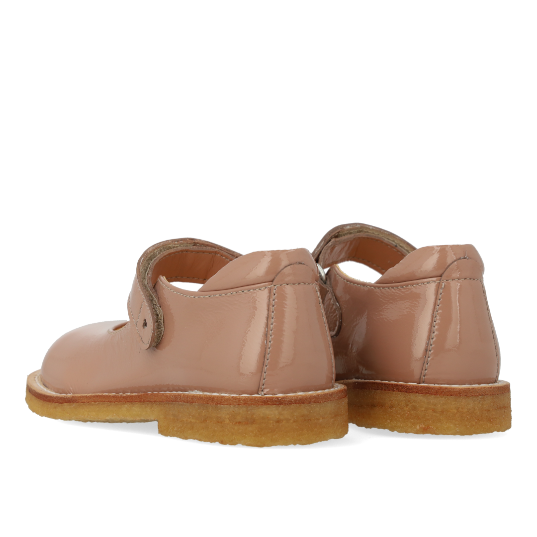 Tüllschuhe mit Herz und Klettverschluss