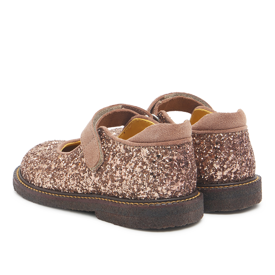 Tüllschuhe mit funkelndem Glitzer