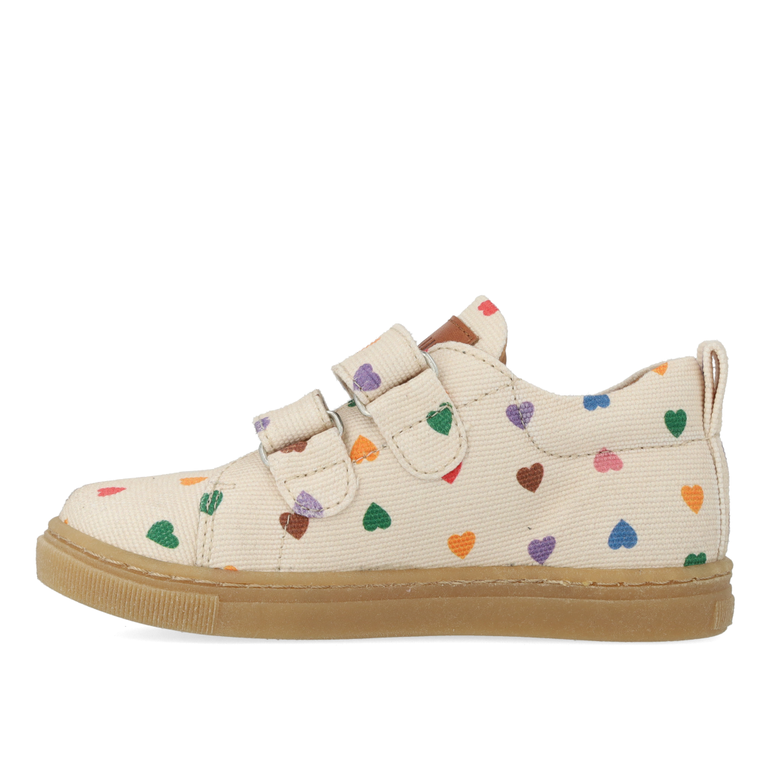 Klassischer Sneaker aus recyceltem Baumwoll-Canvas