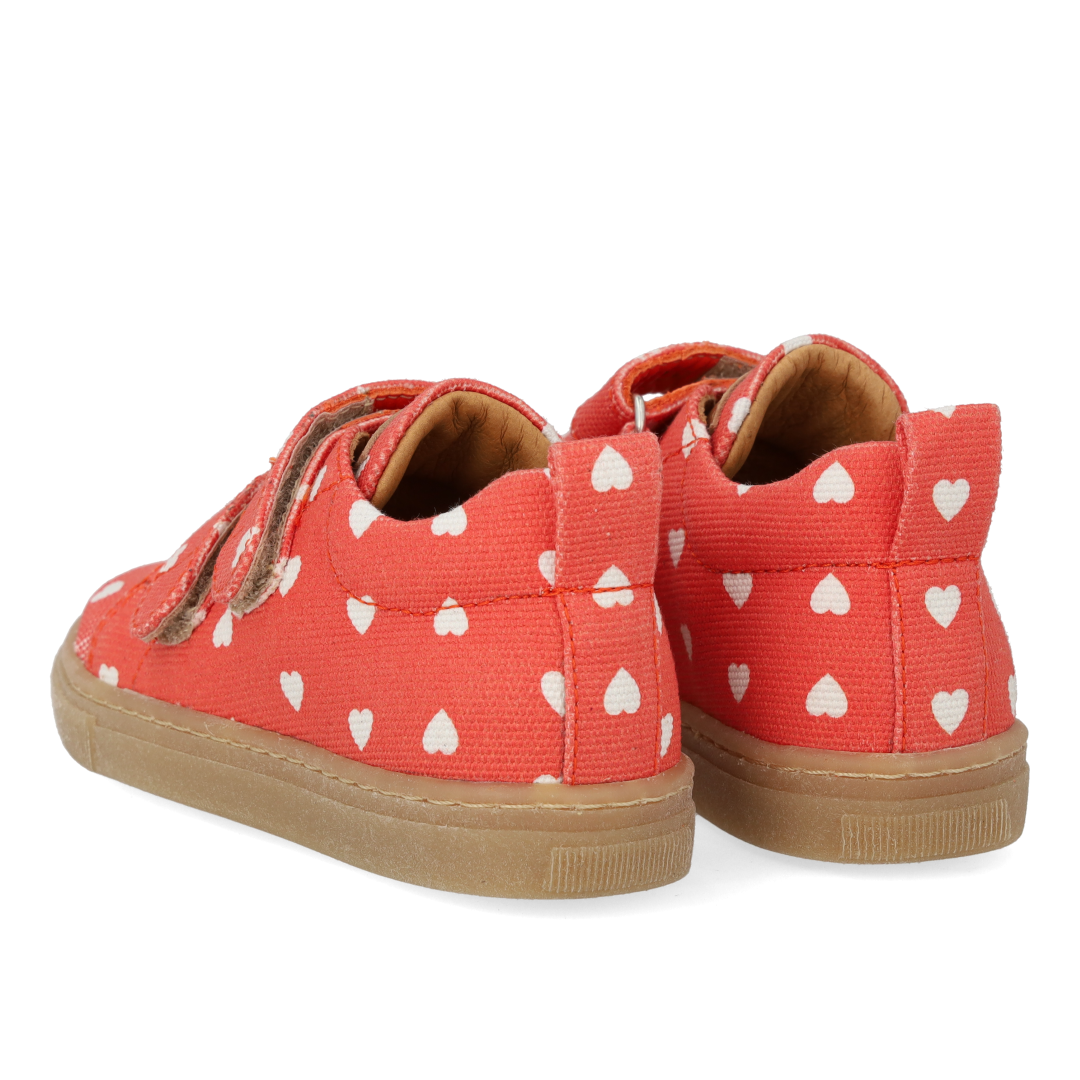 Klassischer Sneaker aus recyceltem Baumwoll-Canvas