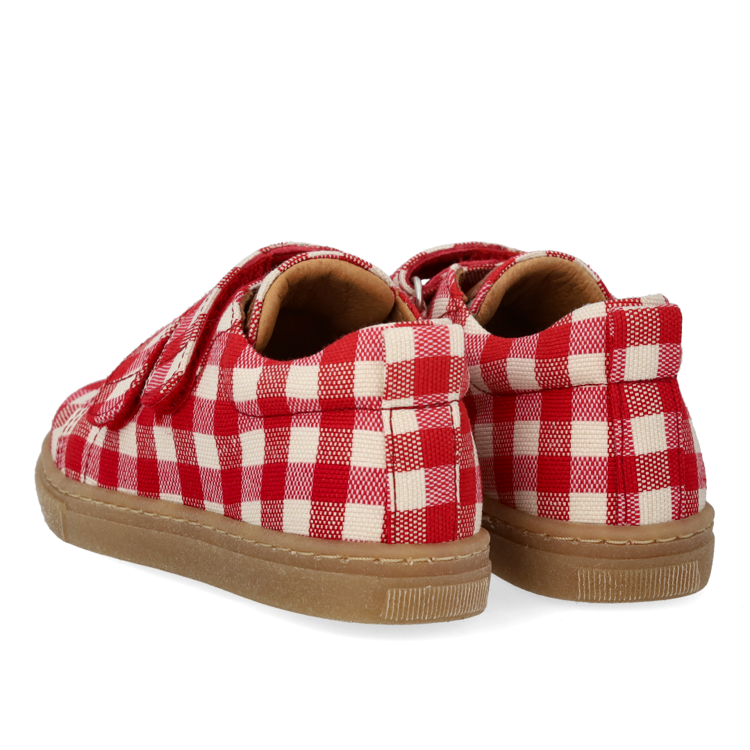 Klassischer Sneaker aus recyceltem Baumwoll-Canvas