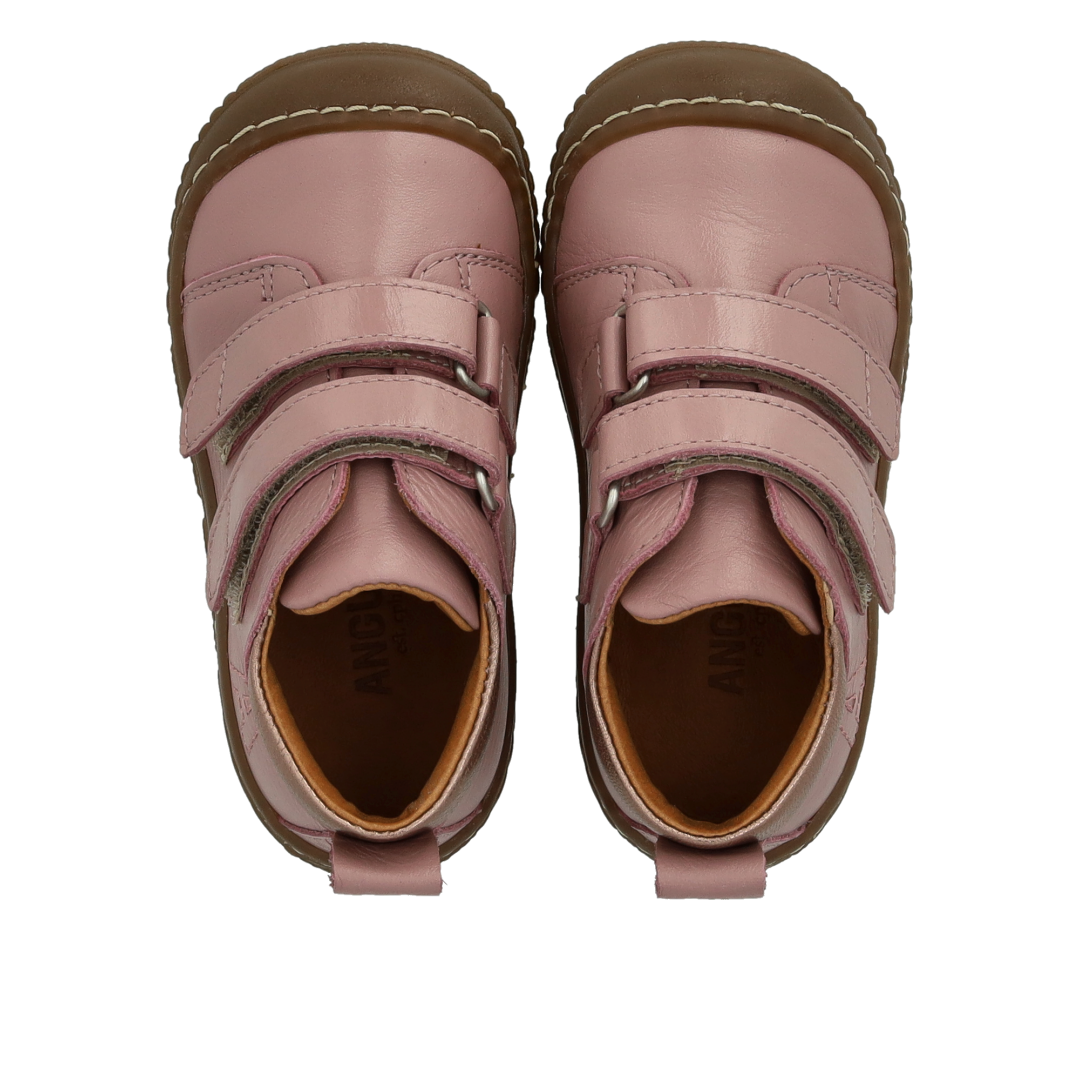 Klettstiefel mit verstärkter Zehenkappe