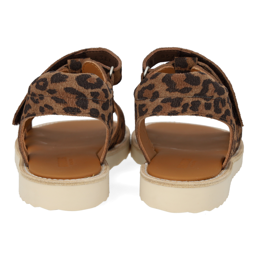 Sandal mit T-Riemen und Klettverschluss