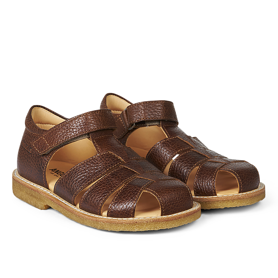Sandal mit verstellbarem Klettverschluss