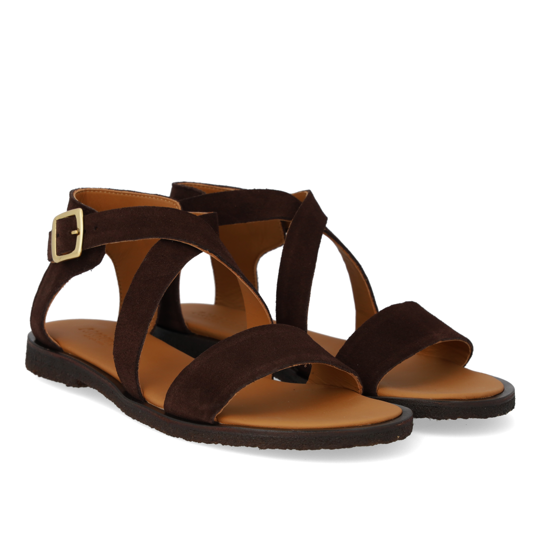 Sandal mit Schnalle