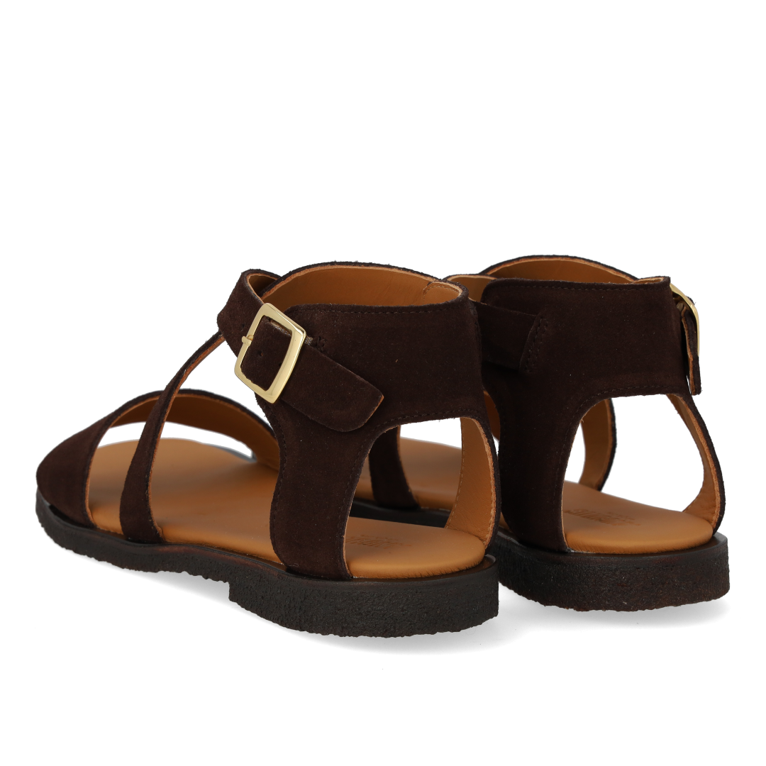 Sandal mit Schnalle