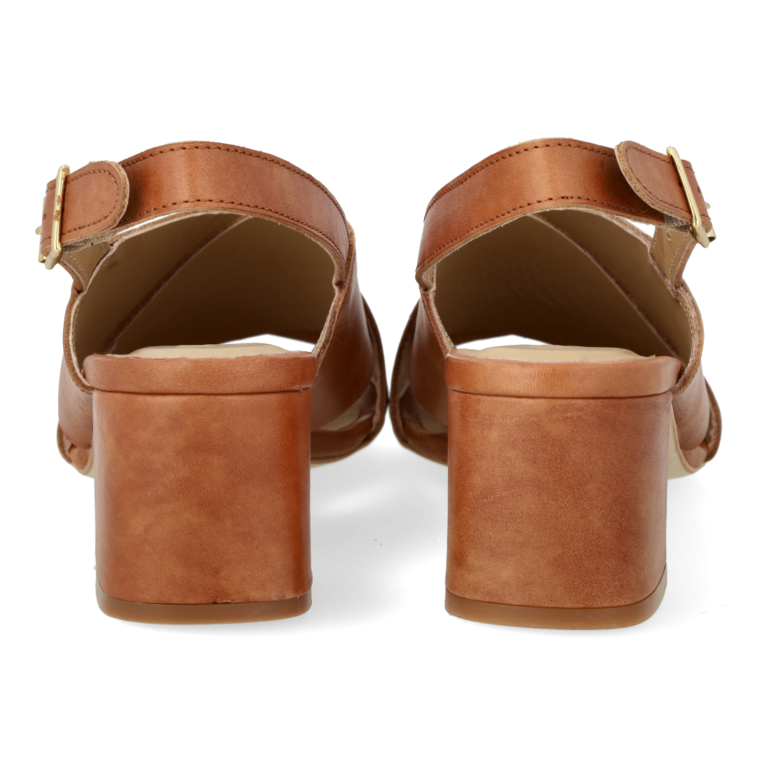 Sandalette mit Blockabsatz
