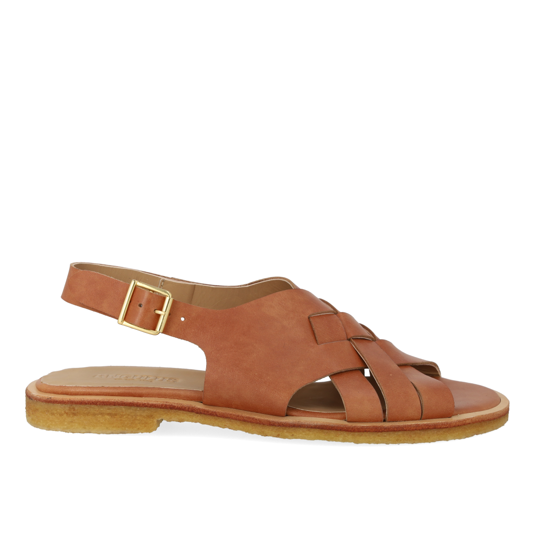 Geflochtene Sandale