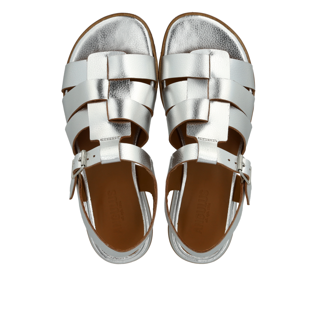 Geflochtene Sandale