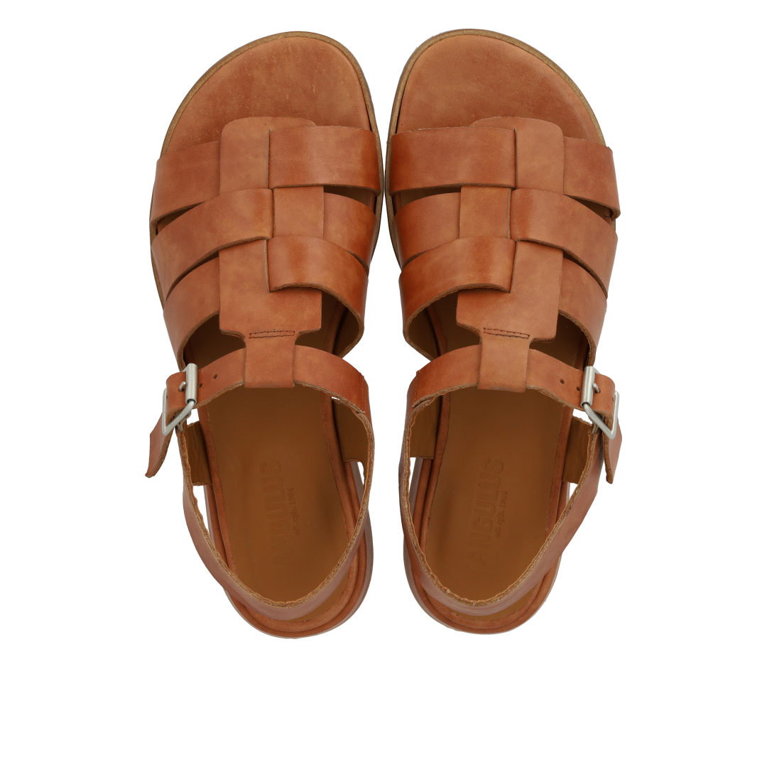Geflochtene Sandale