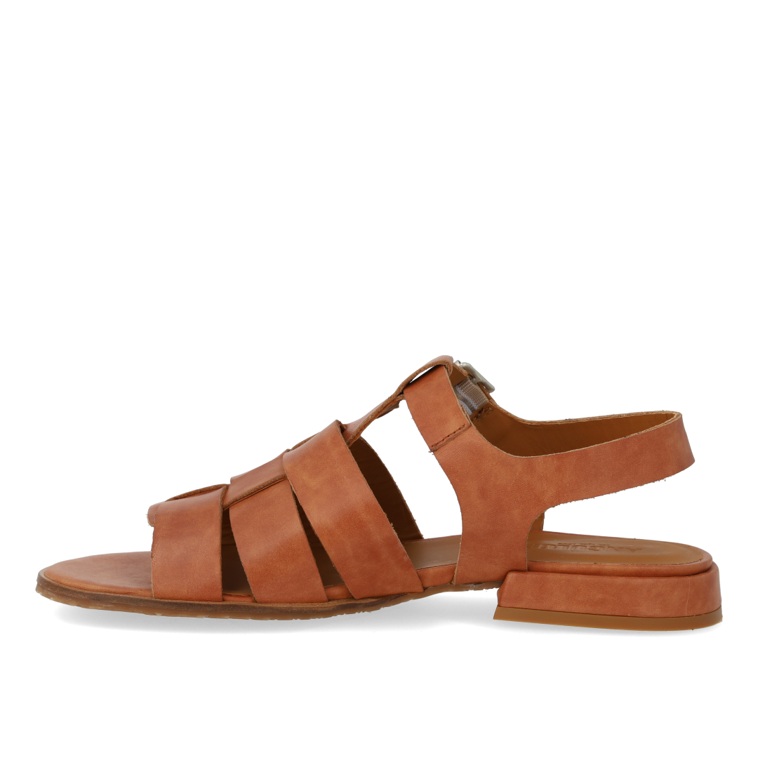 Geflochtene Sandale