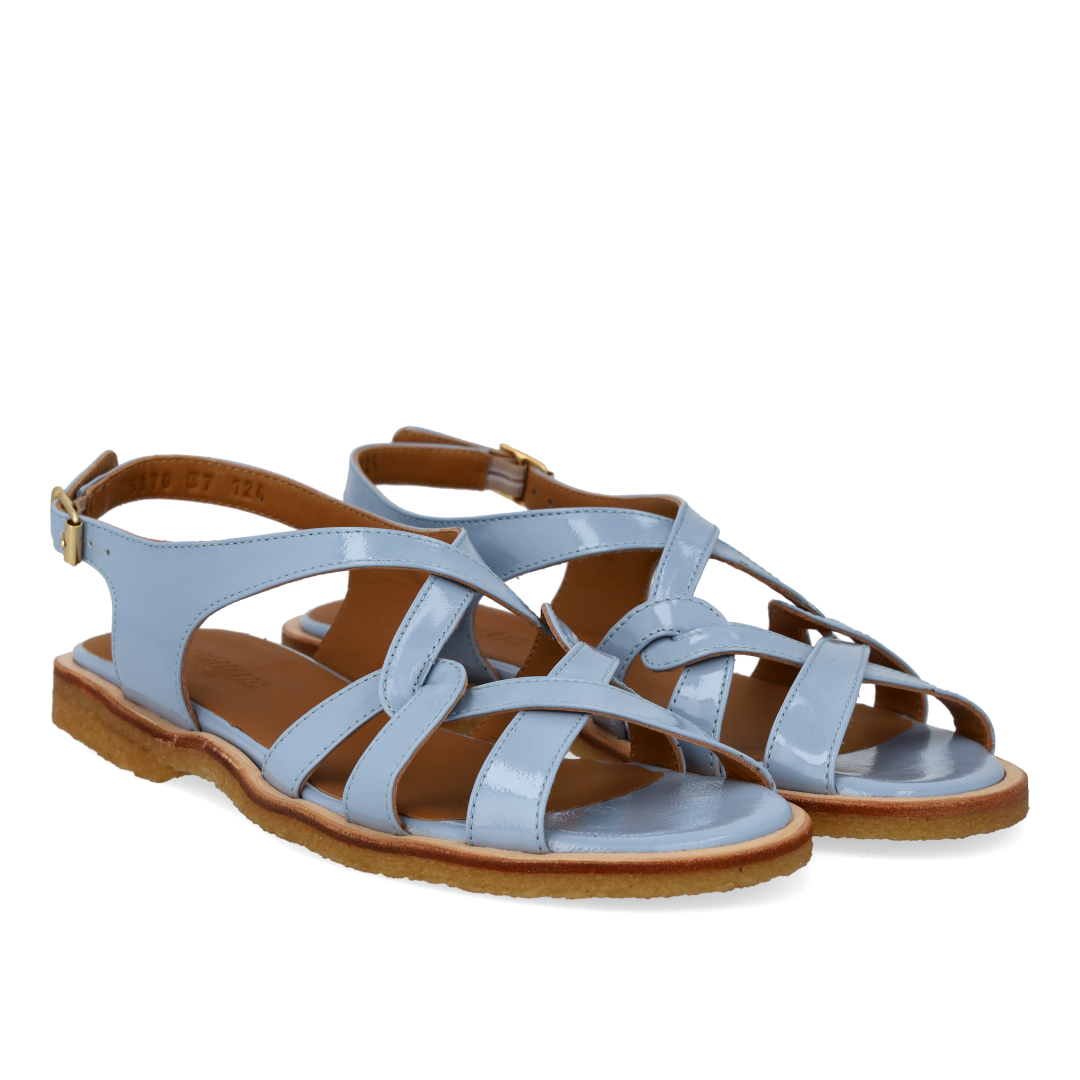Sandale mit Riemendetails