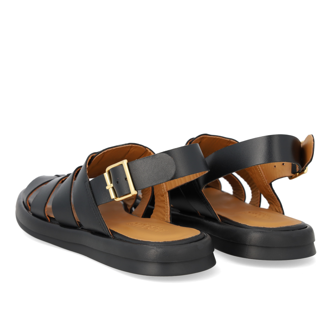 Gladiator-inspirierte Riemchensandale