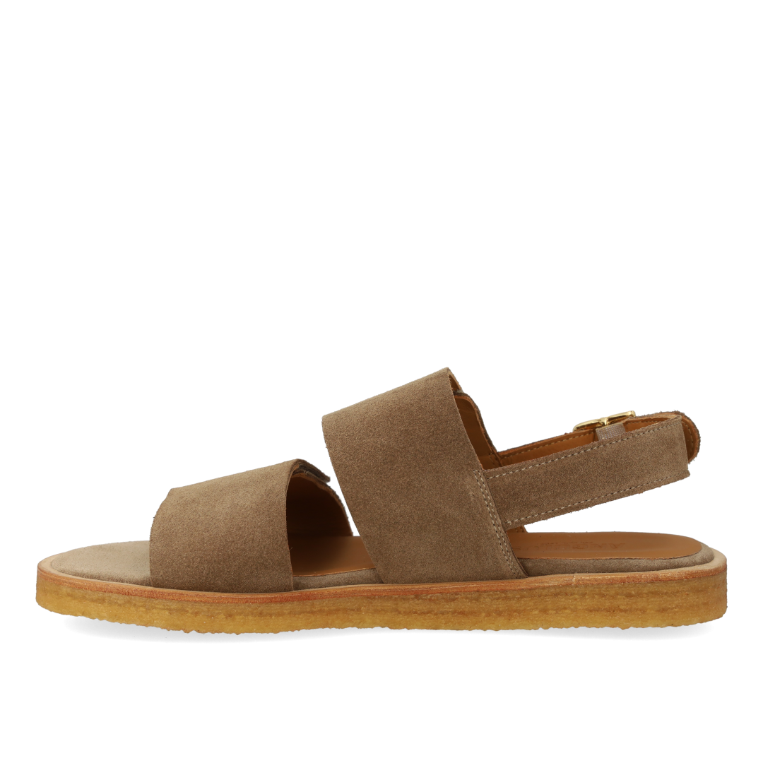 Sandale mit verstellbaren Klettverschlüssen