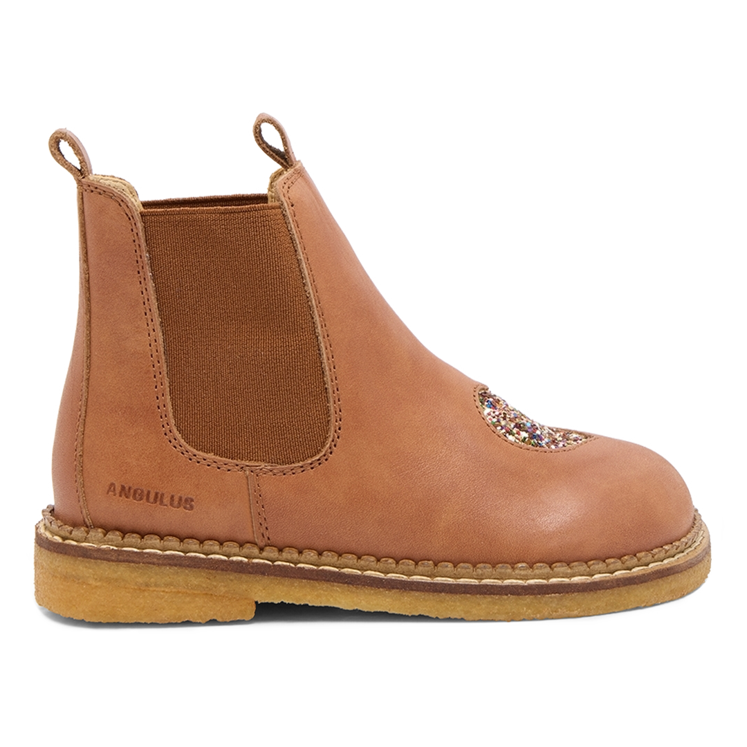 Chelsea-Stiefel mit Herz