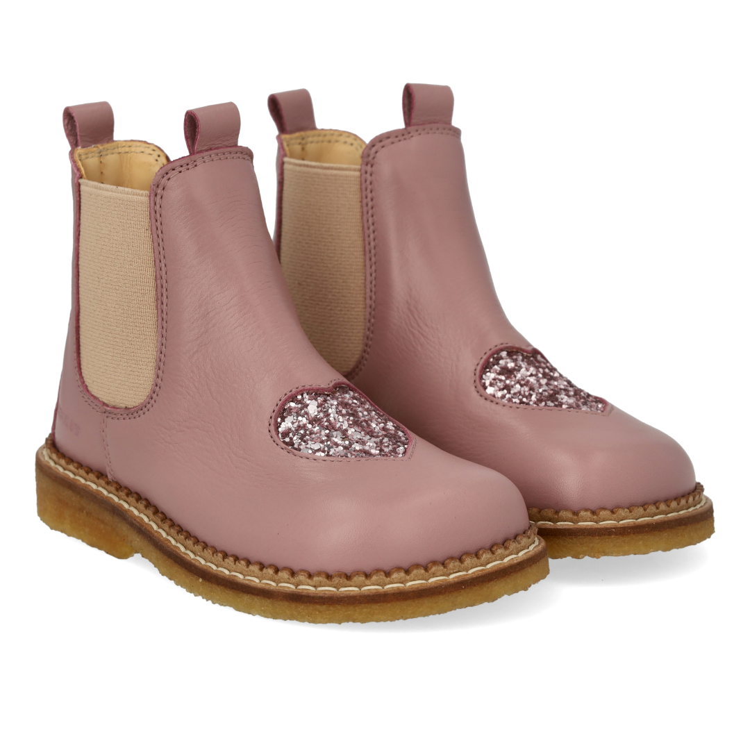 Chelsea-Stiefel mit Herz