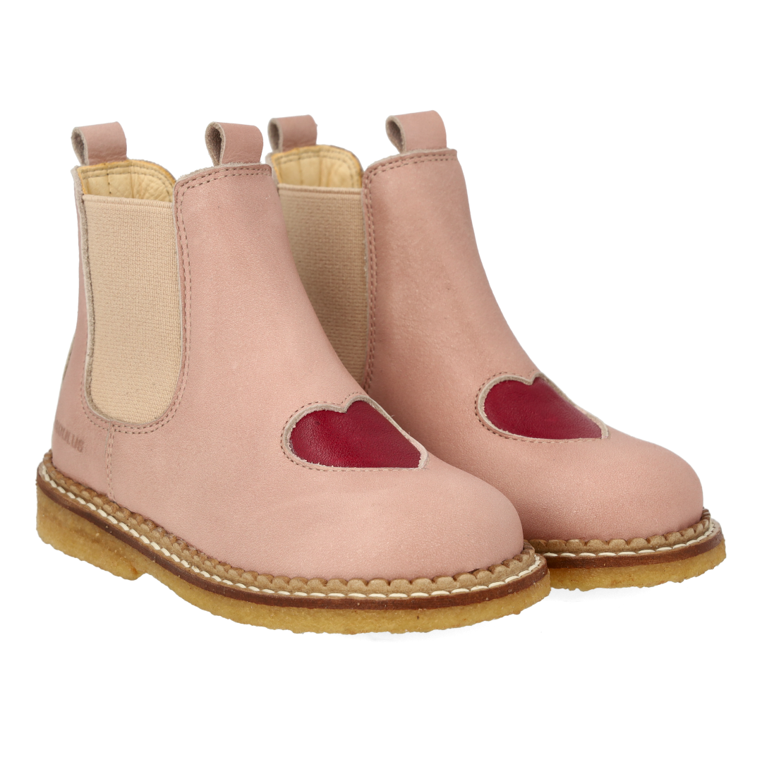 Chelsea-Stiefel mit Herz