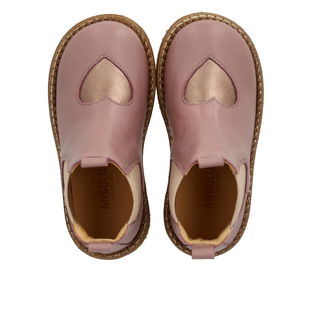 Chelsea-Stiefel mit Herz