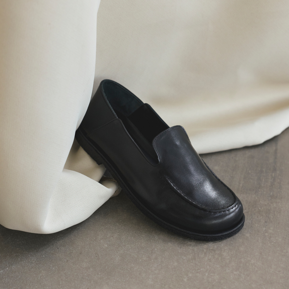 Loafer mit breiter Passform