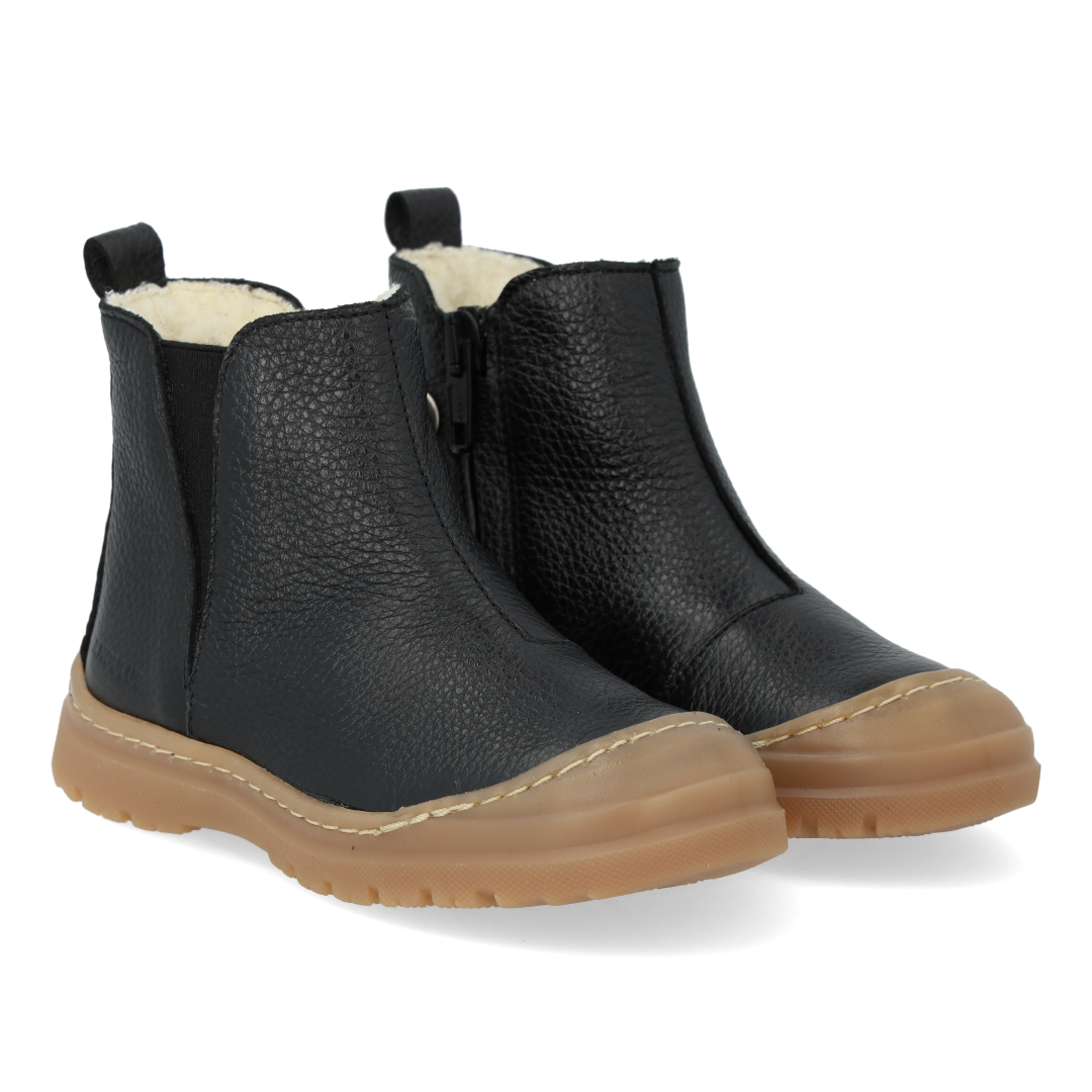 Winter-Chelsea-Stiefel mit verstärkter Zehenkappe