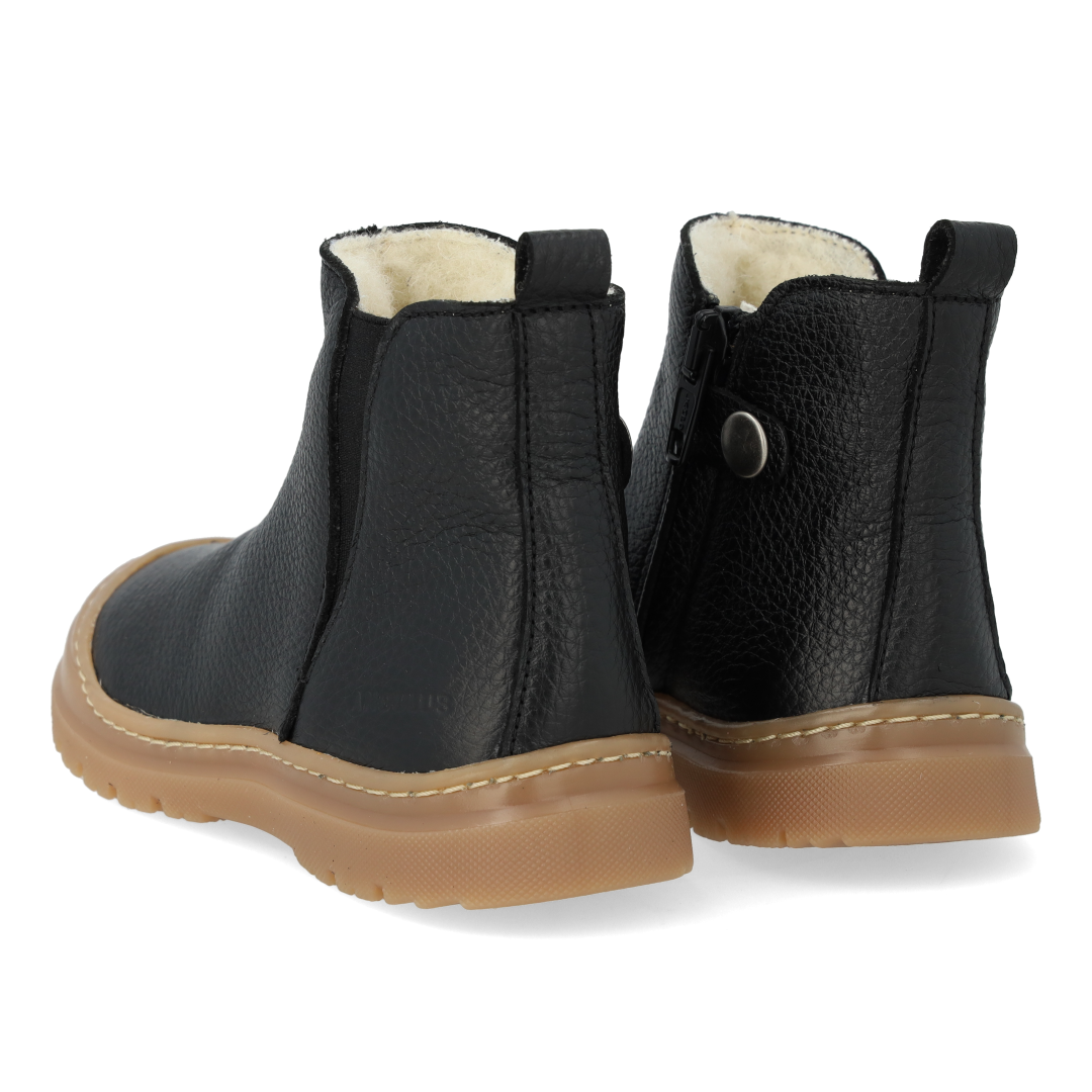 Winter-Chelsea-Stiefel mit verstärkter Zehenkappe