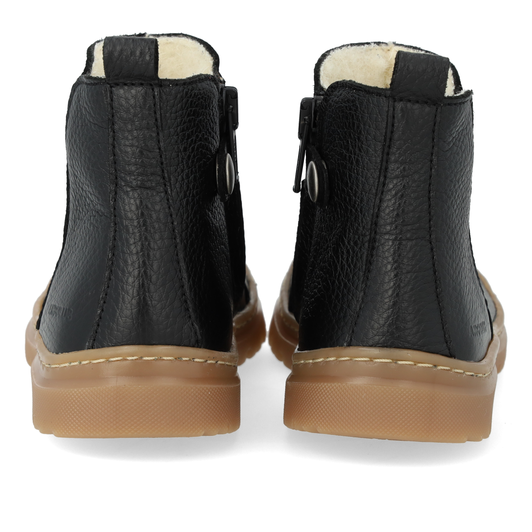 Winter-Chelsea-Stiefel mit verstärkter Zehenkappe