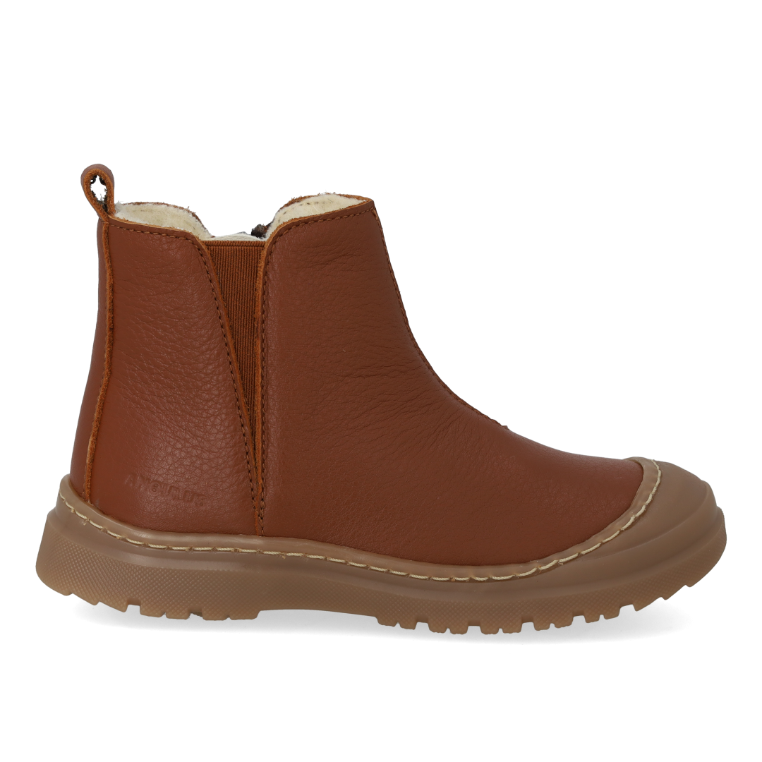 Winter-Chelsea-Stiefel mit verstärkter Zehenkappe