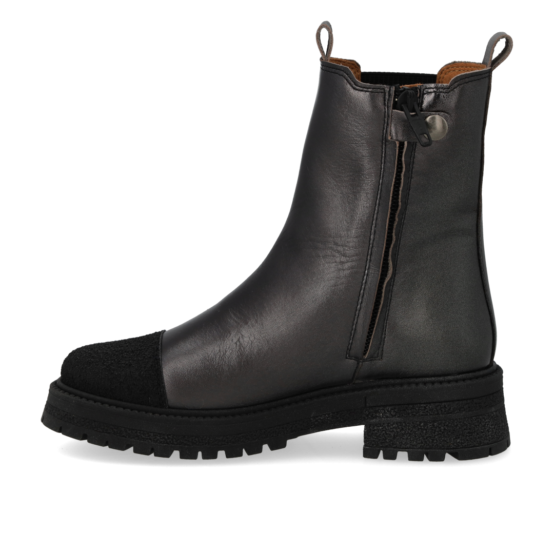 Chelsea-Stiefel mit Zehen-Detail