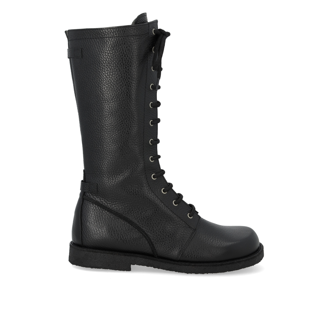 Schnürstiefel mit hohem Schaft