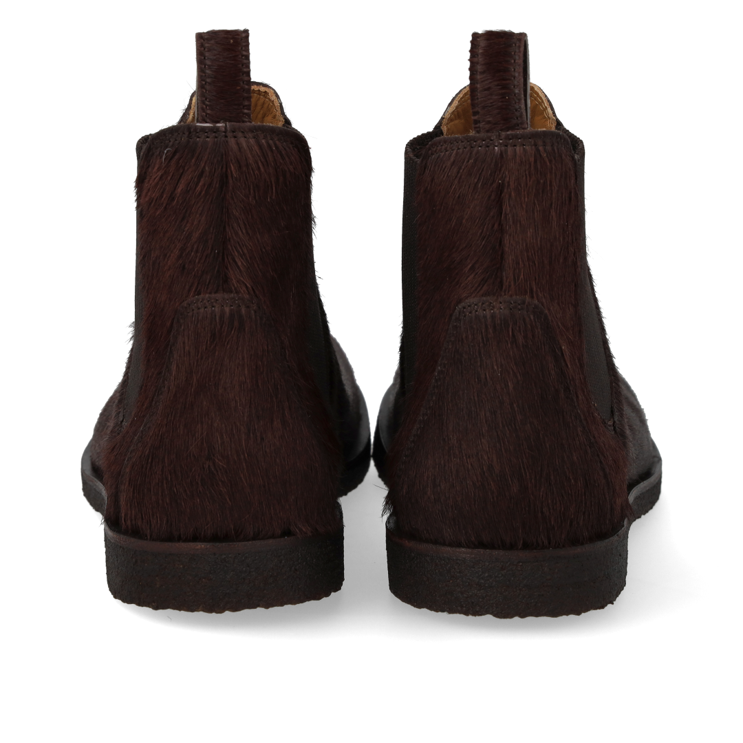 Chelsea-Stiefel mit Elastikeinsatz und Weite Passform