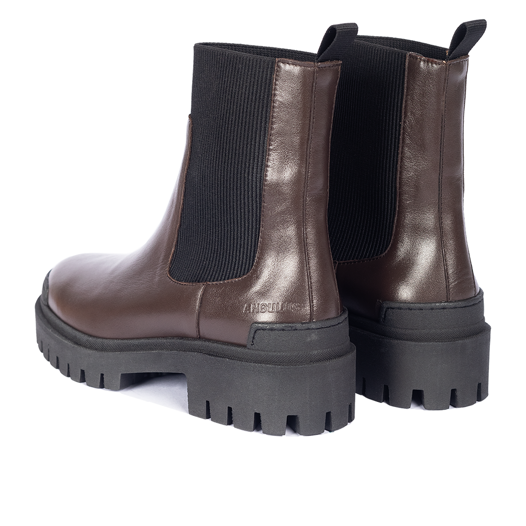 Chelsea-Boot mit Elastikeinsatz