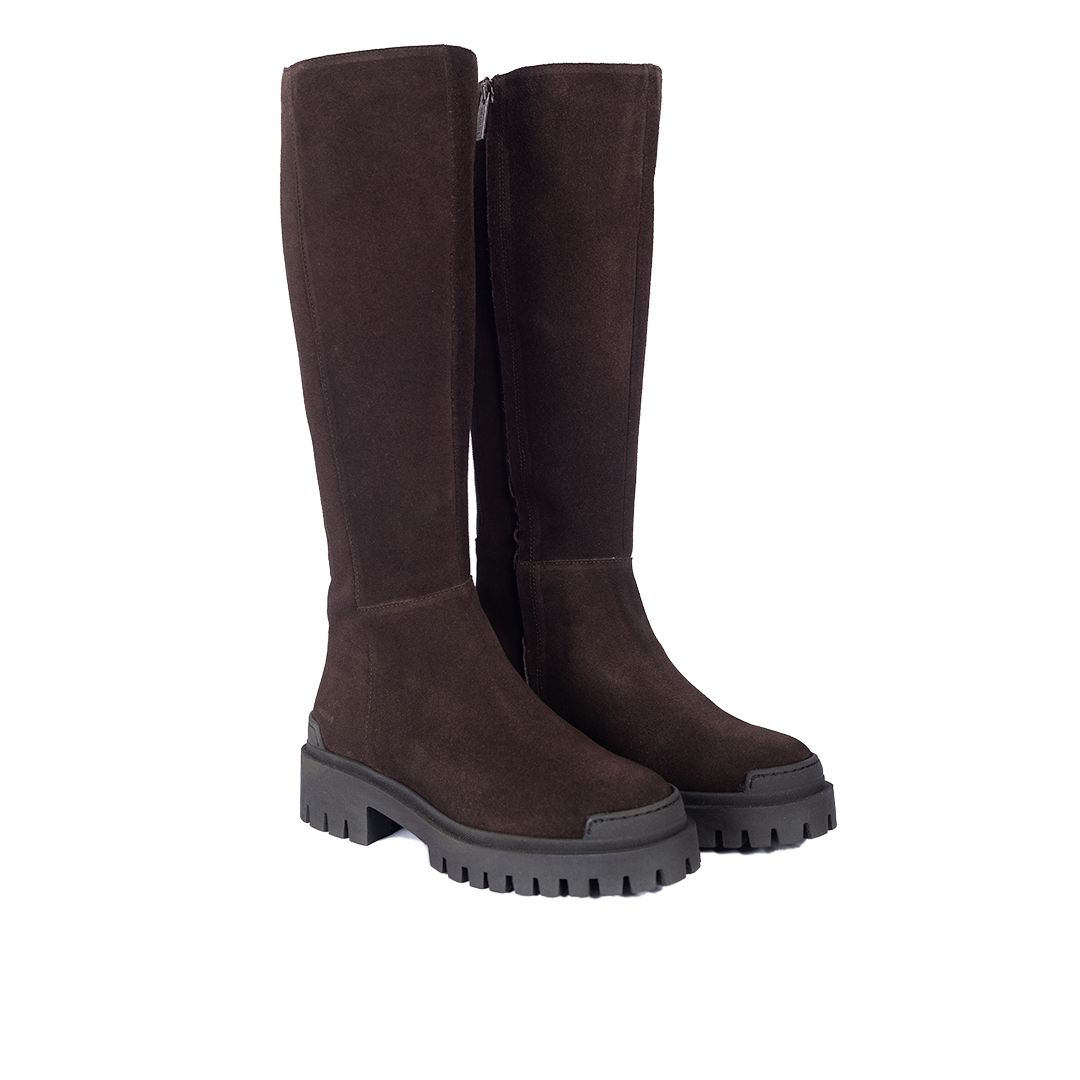 Stiefel mit langem Schaft