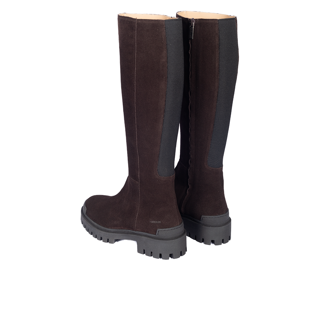 Stiefel mit langem Schaft