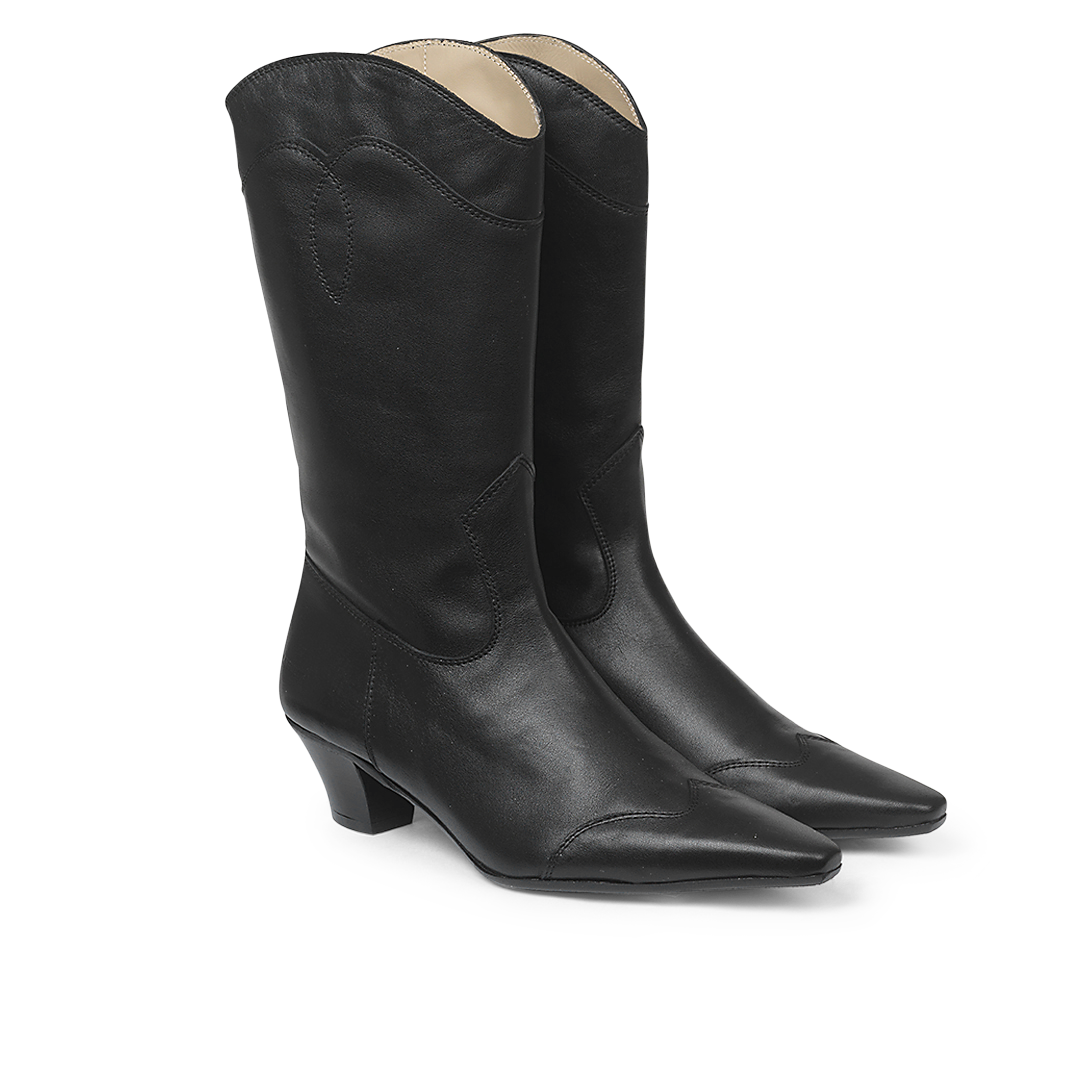 Cowboystiefel mit Reißverschluss