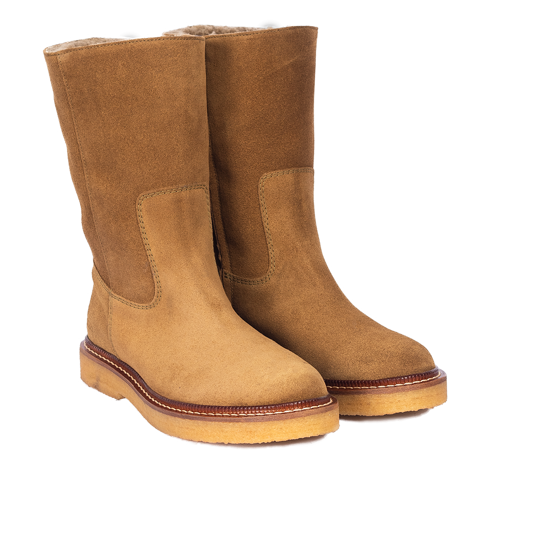 Stiefel mit Wollfutter