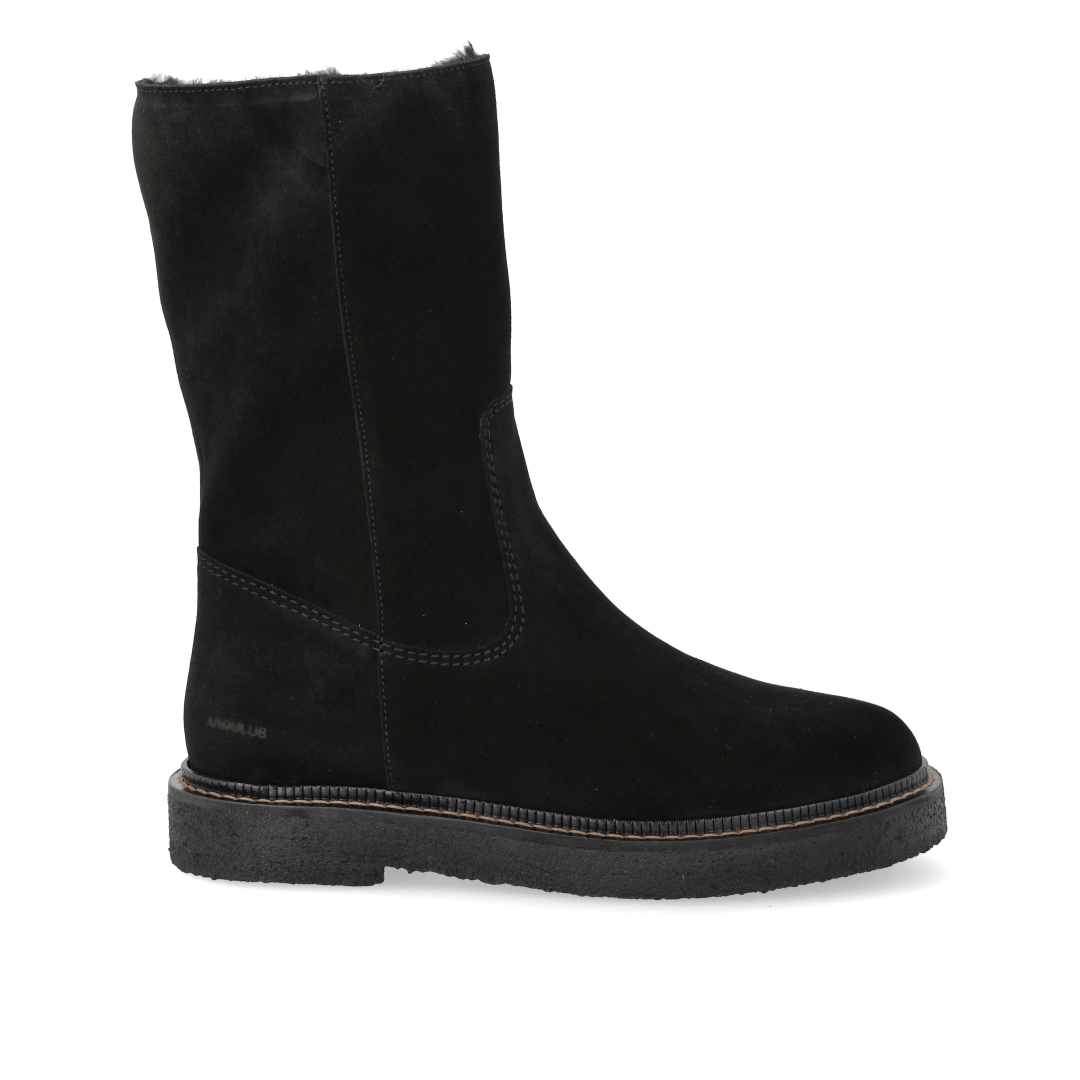 Stiefel mit Wollfutter