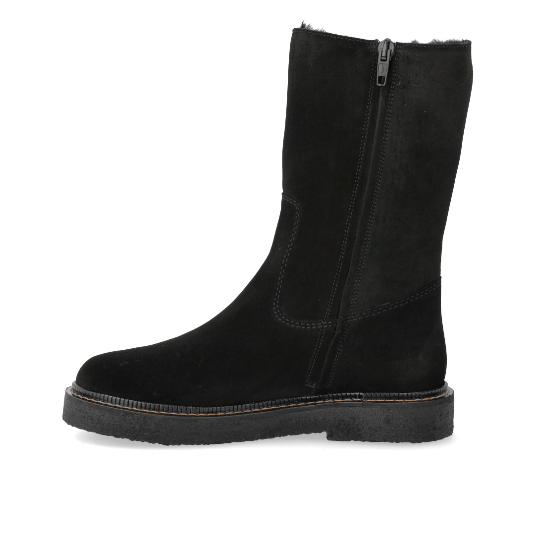 Stiefel mit Wollfutter