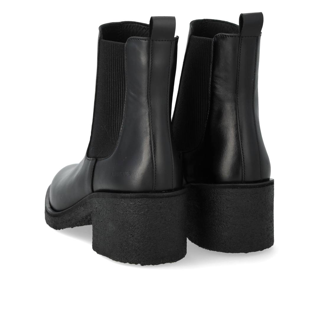Klassische Chelsea-Stiefel aus Leder