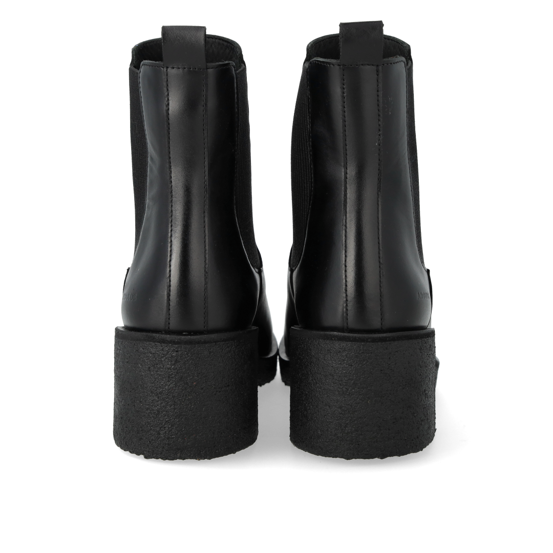 Klassische Chelsea-Stiefel aus Leder