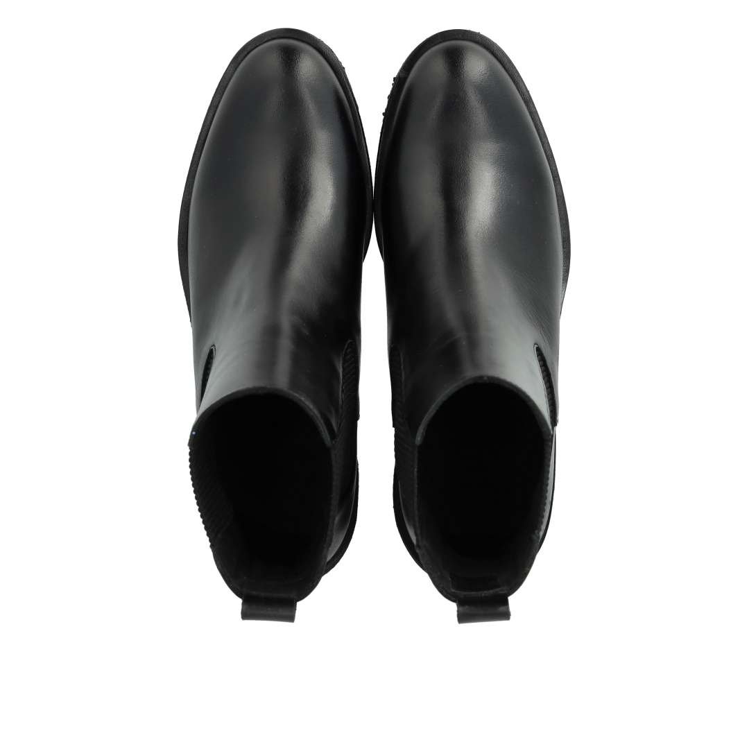 Klassische Chelsea-Stiefel aus Leder