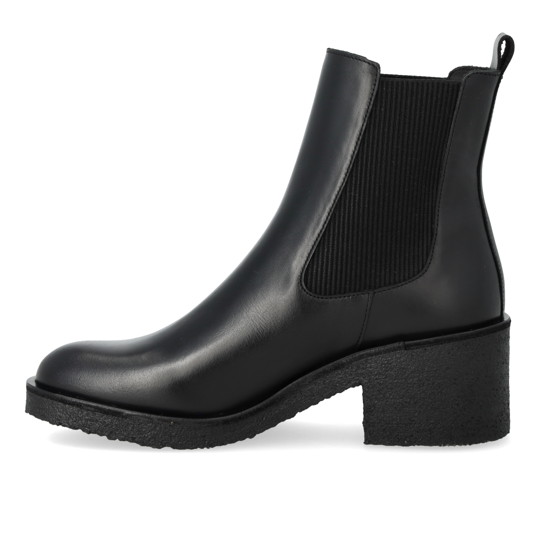 Klassische Chelsea-Stiefel aus Leder