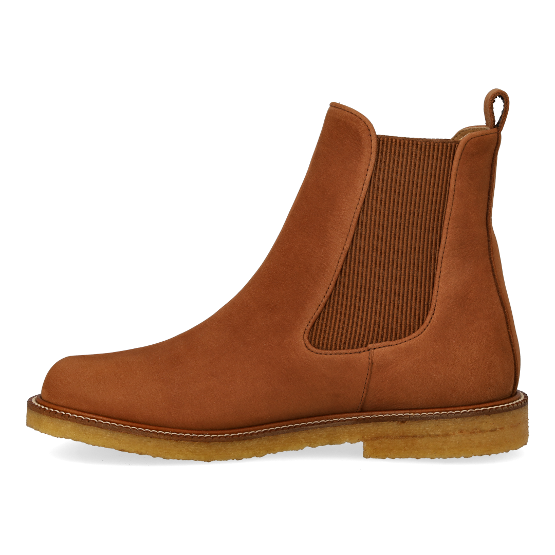 Chelsea-Stiefel mit zentrierter Steppnaht